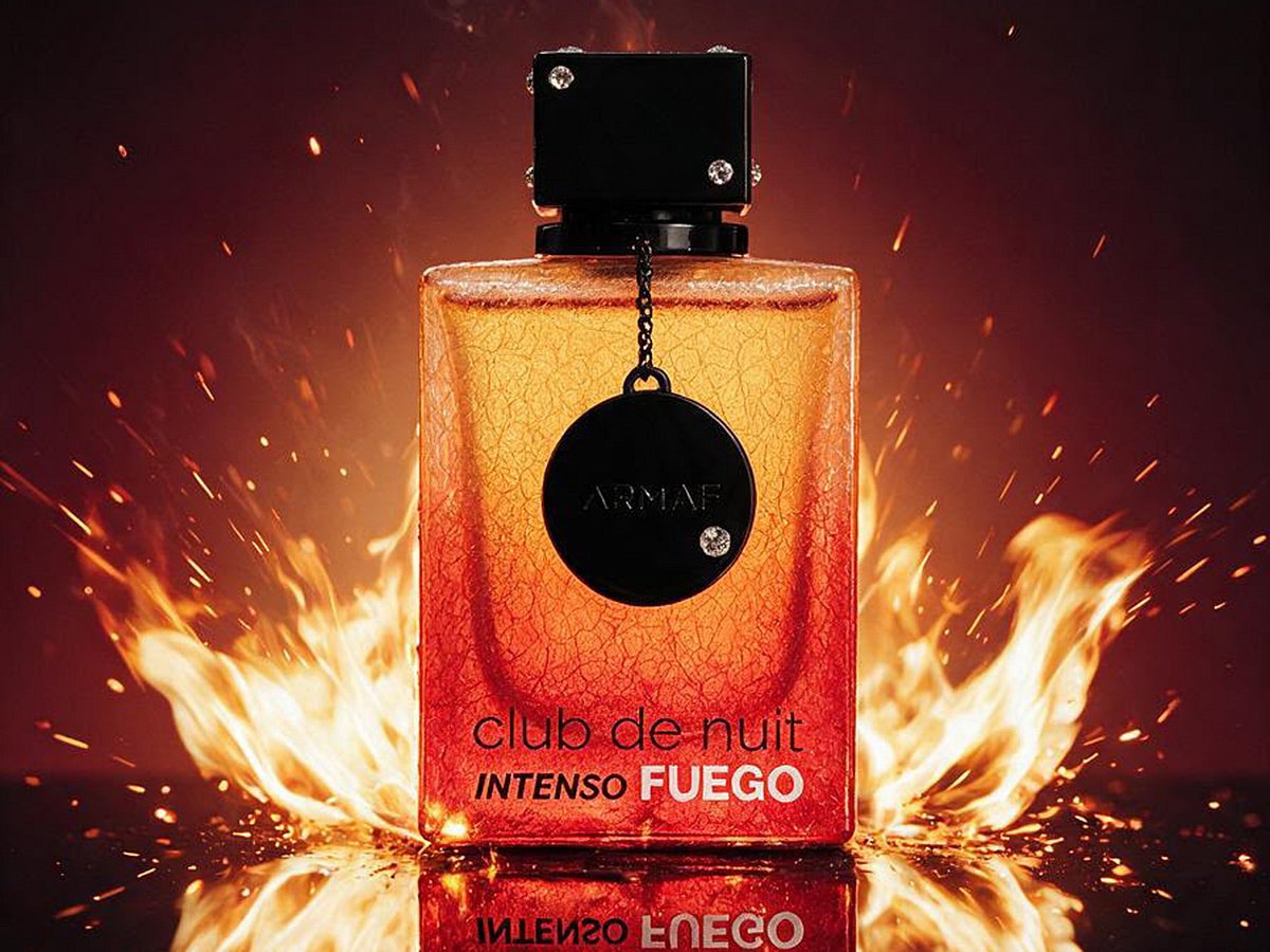 أرماف تطلق عطر Club de Nuit Intenso Fuego في بيوتي ورلد دبي