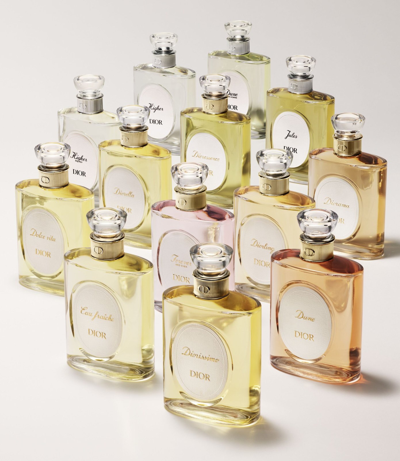 ديور تعيد 13 عطراً كلاسيكياً إلى روائحها الأصلية في Dioriginals