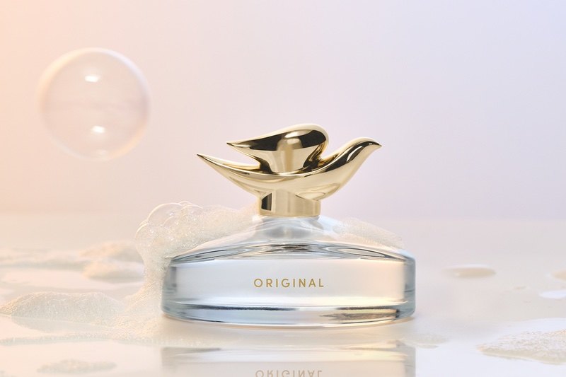 دوف تطلق أول عطر لها مستوحى من رائحة صابونتها الأصلية