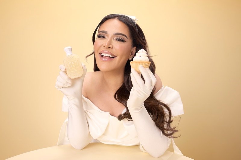 منى قطان تطلق عطر Vanilla Cupcake من كيالي في 30 أكتوبر